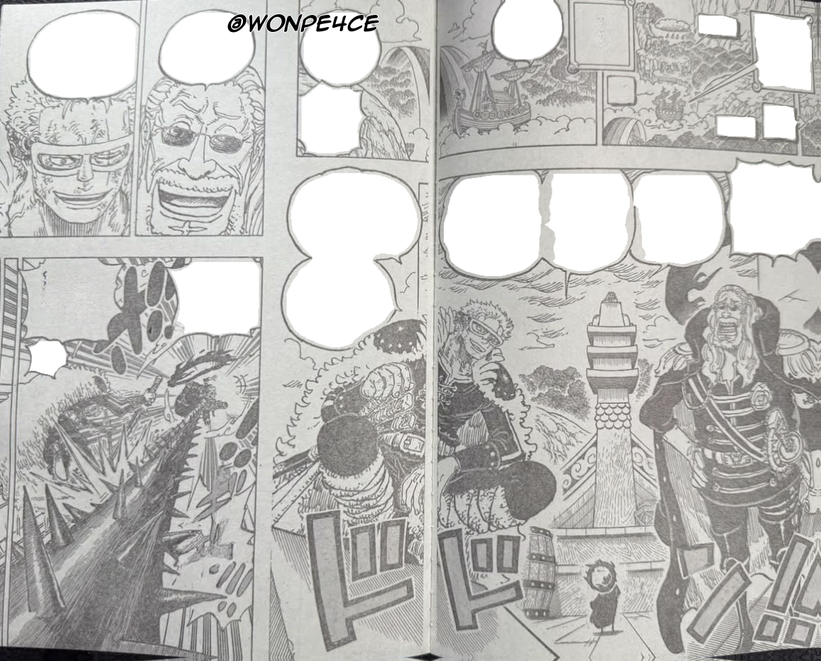       One   Piece Le meneur Page 5